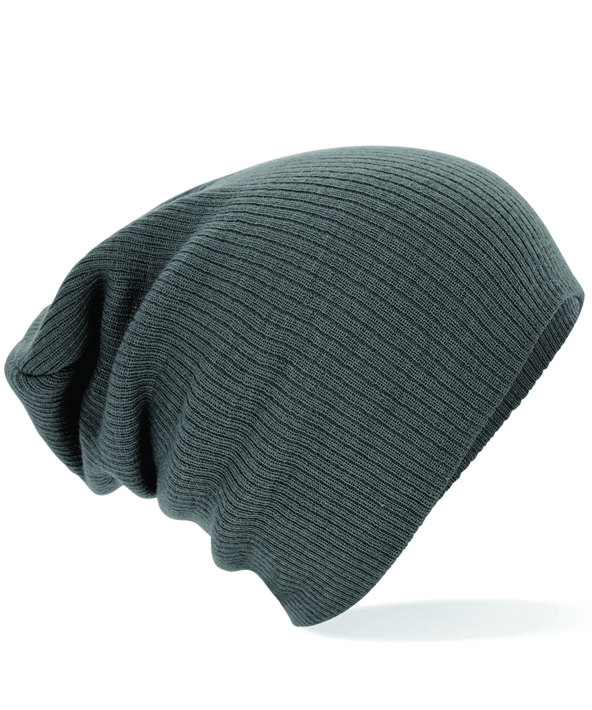Slouch beanie - Smoke Grey