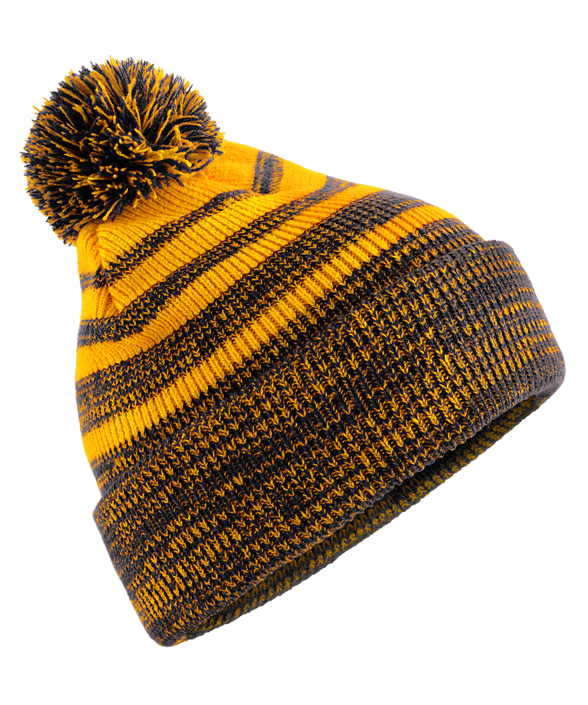 Team stripe beanie