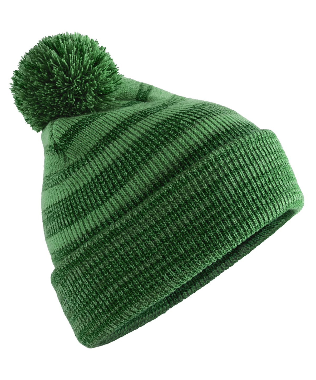 Team stripe beanie - Green