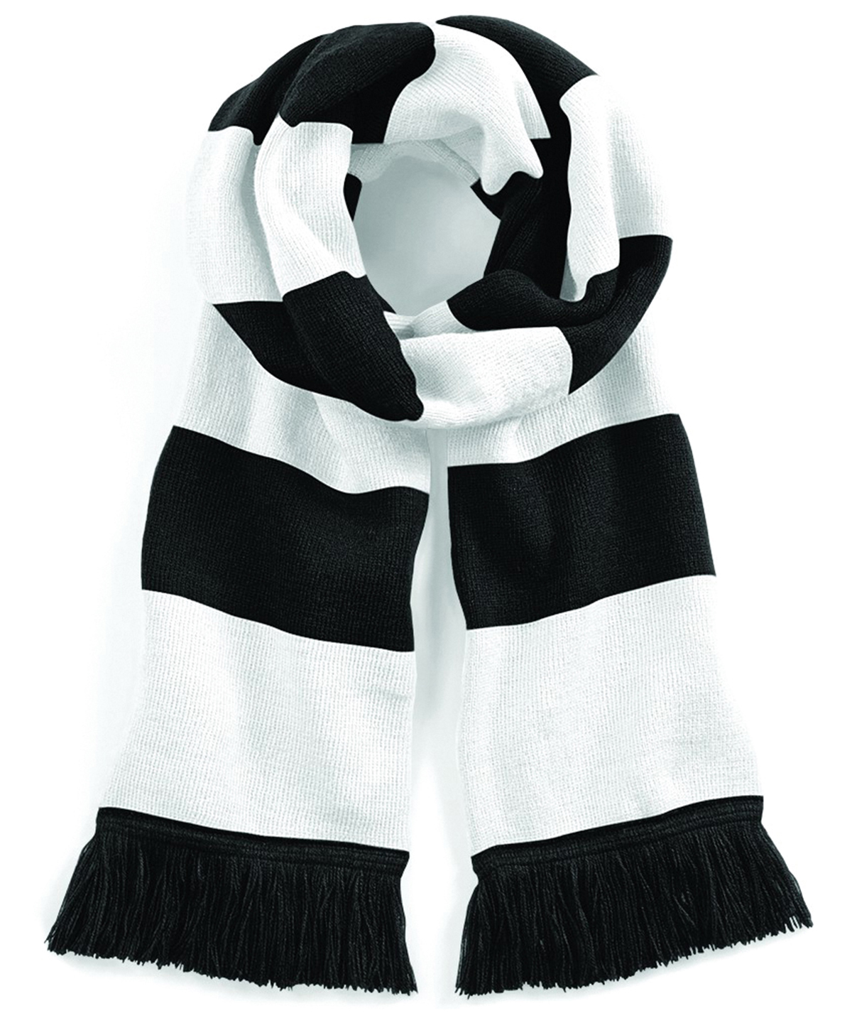 Stadium scarf - Black/White