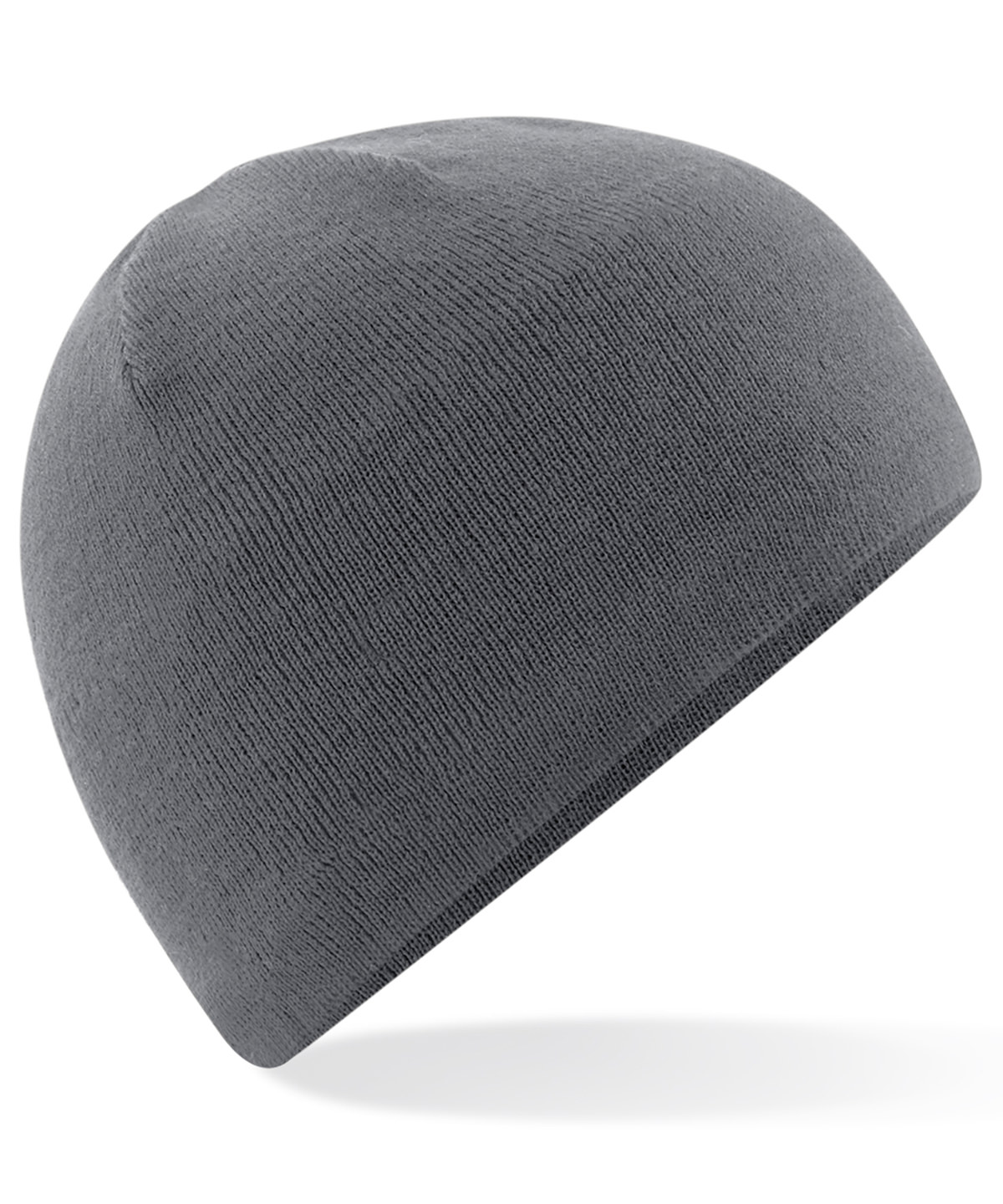 Water-repellent active beanie - Graphite Grey