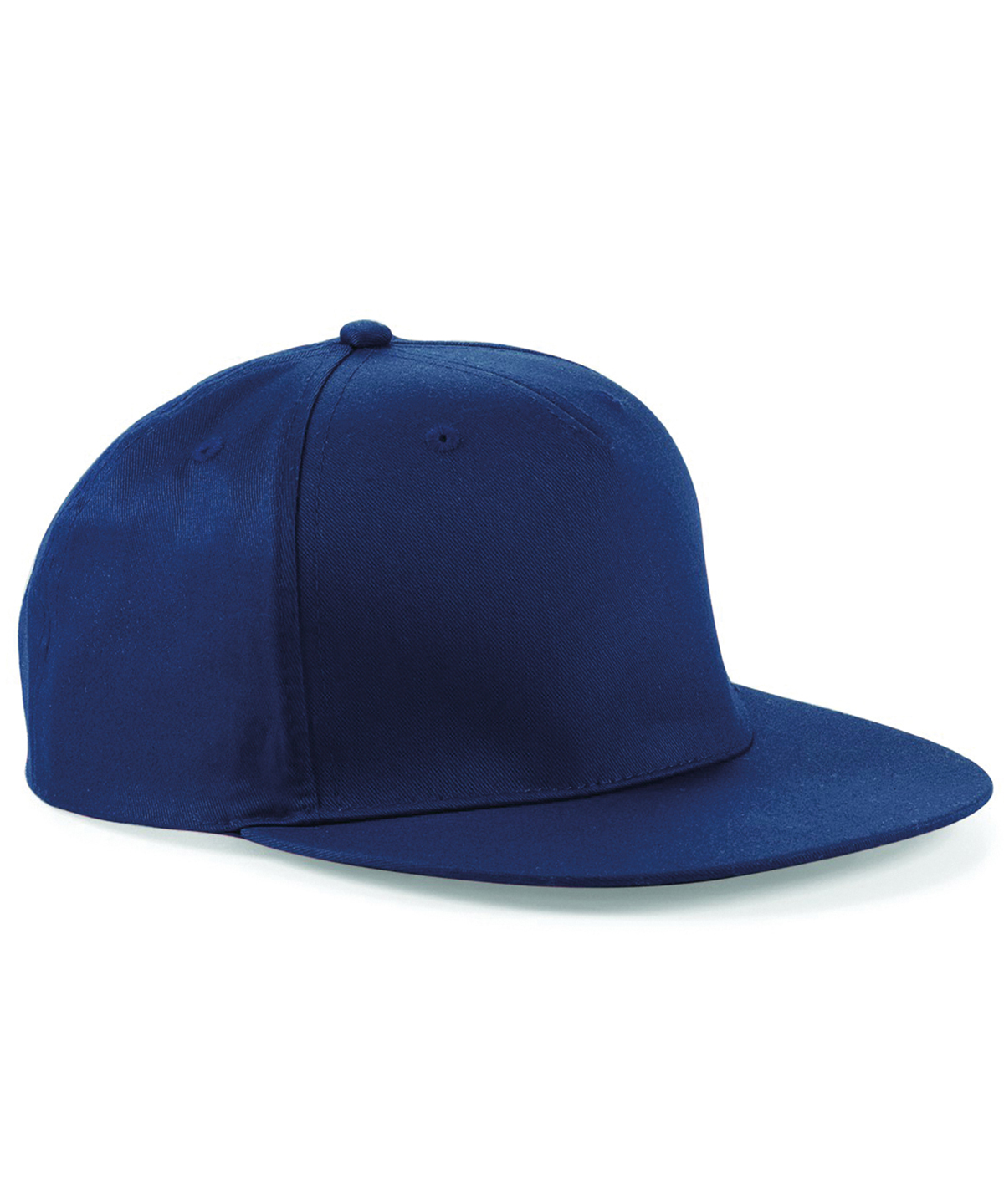 5-panel snapback rapper cap - French Navy