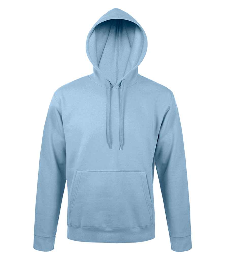 SOL'S Unisex Snake Hooded Sweatshirt - Sky Blue