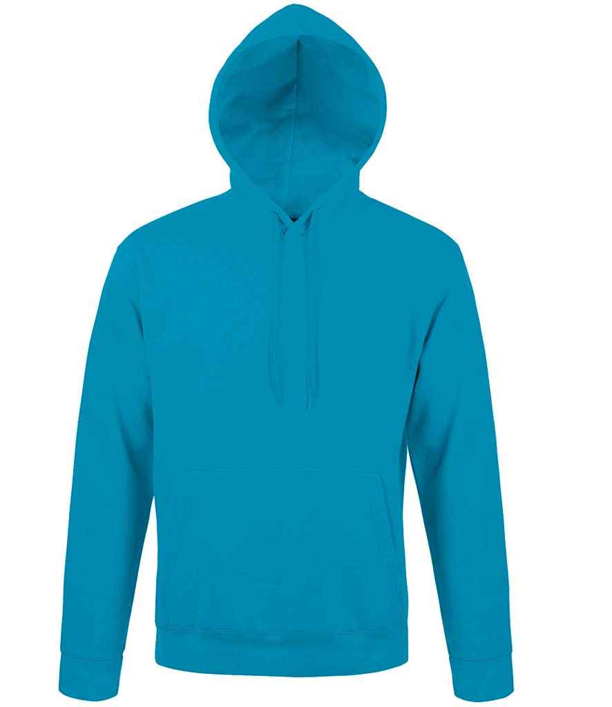 SOL'S Unisex Snake Hooded Sweatshirt - Aqua