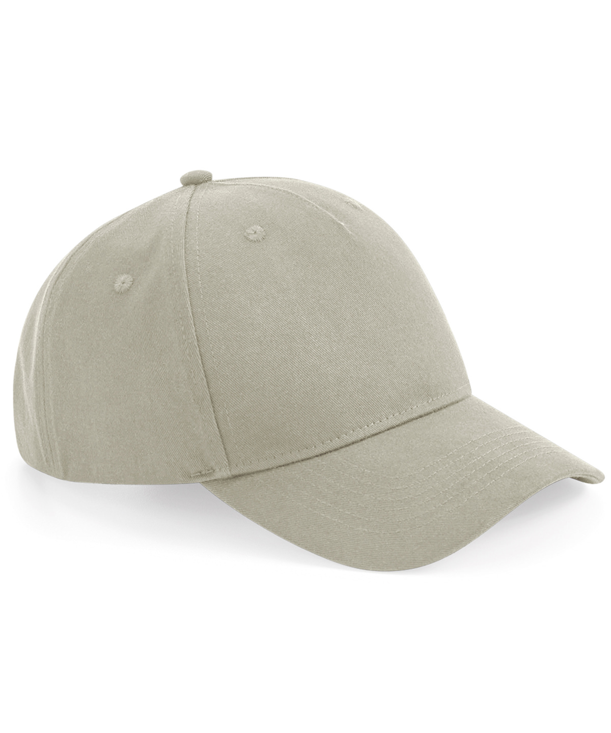 Organic cotton 5-panel cap - Stone