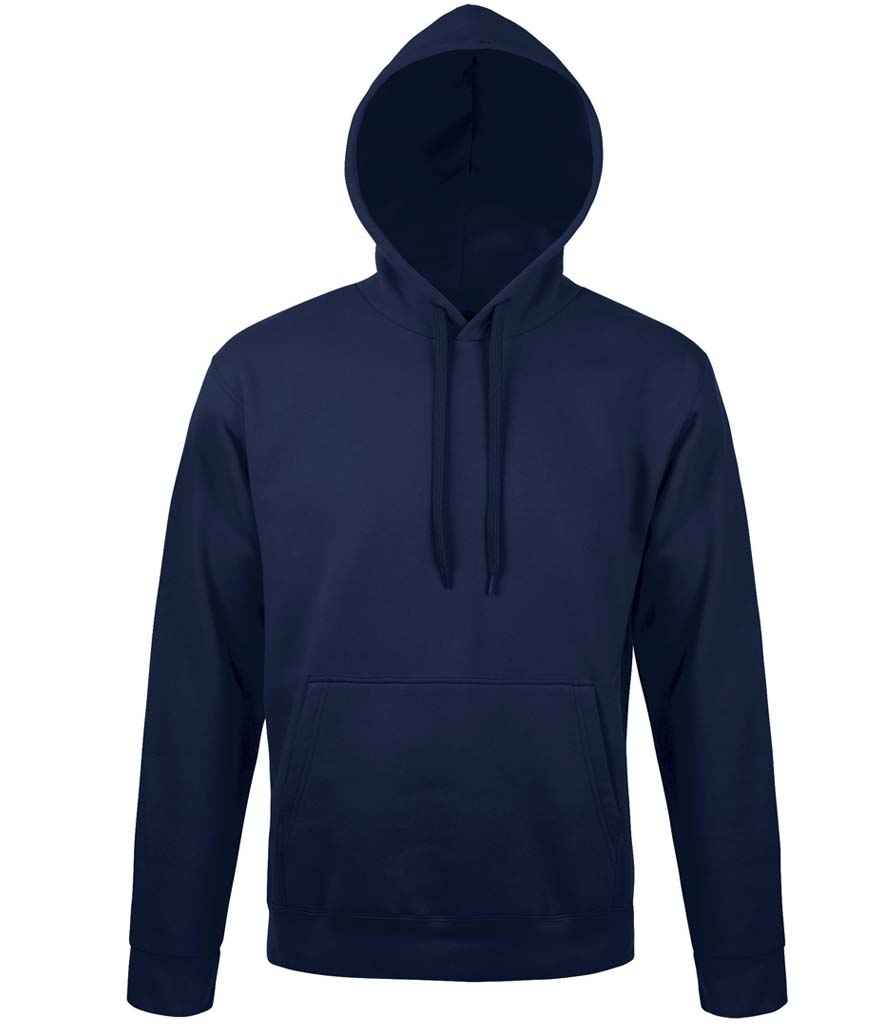SOL'S Unisex Snake Hooded Sweatshirt - French Navy