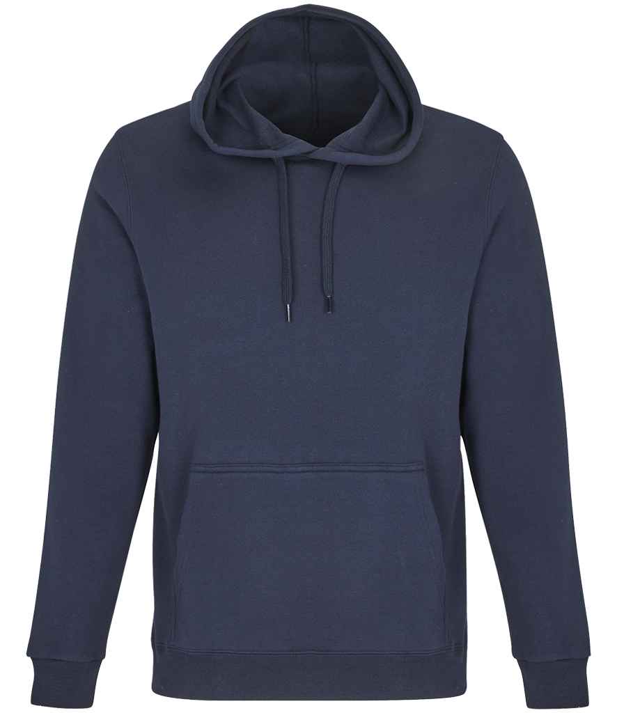 SOL'S Unisex Snake Hooded Sweatshirt - Navy