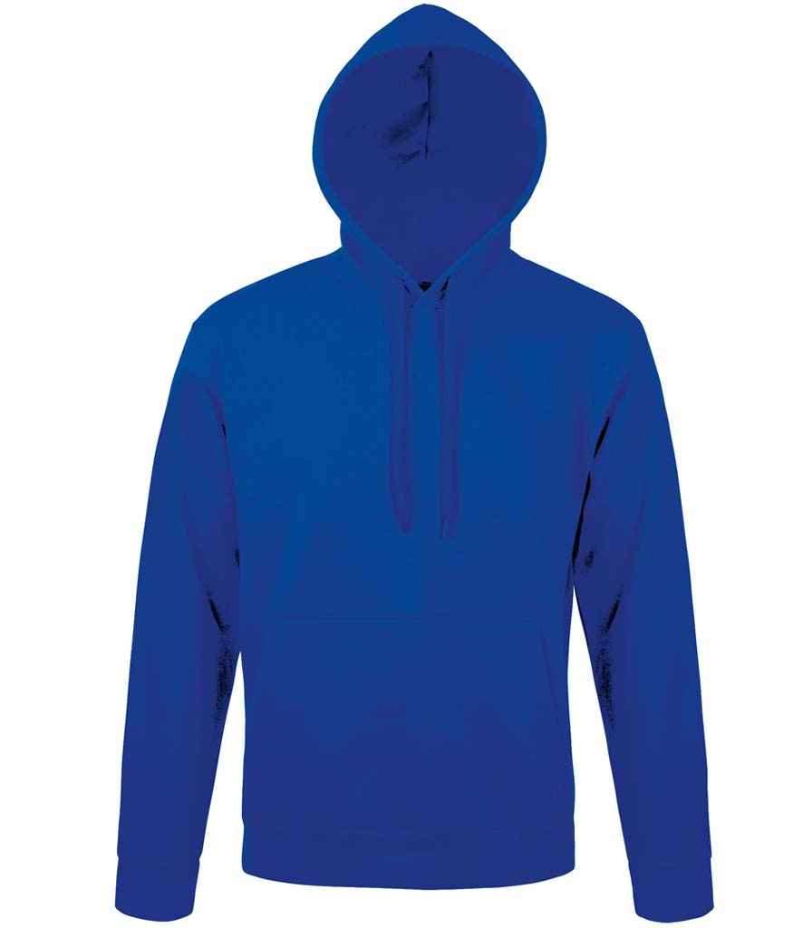 SOL'S Unisex Snake Hooded Sweatshirt - Royal Blue
