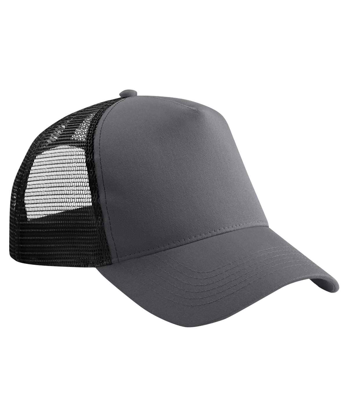 Snapback trucker - Graphite Grey/Black