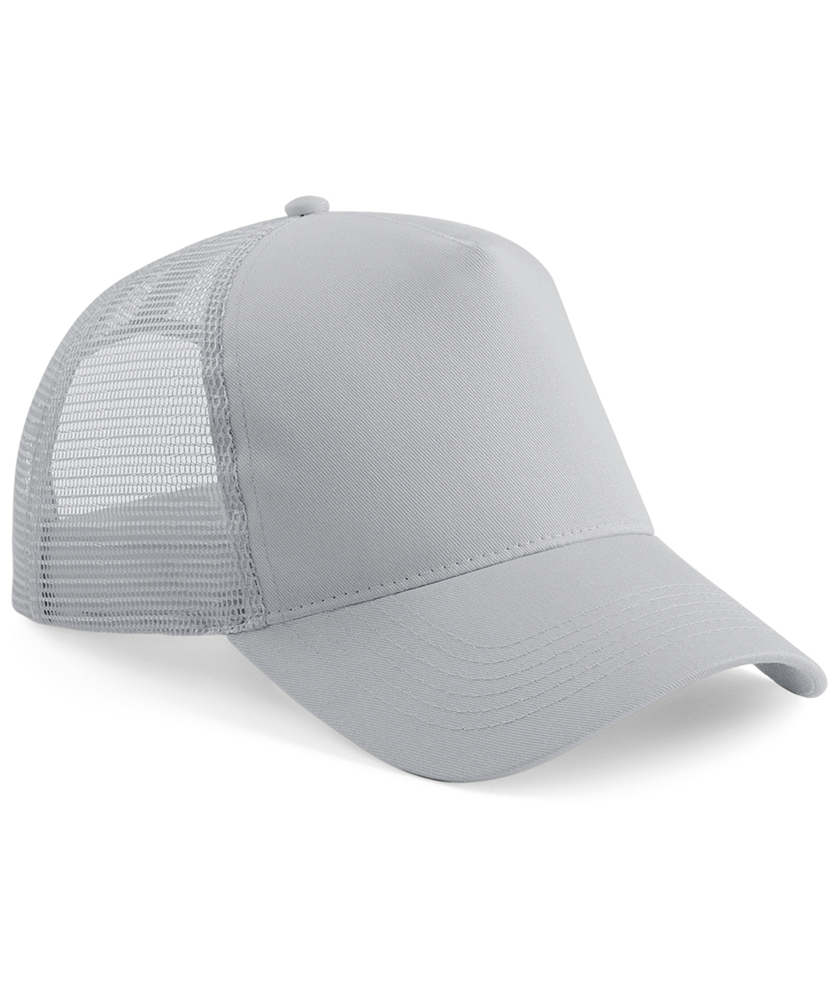 Snapback trucker - Light Grey/Light Grey