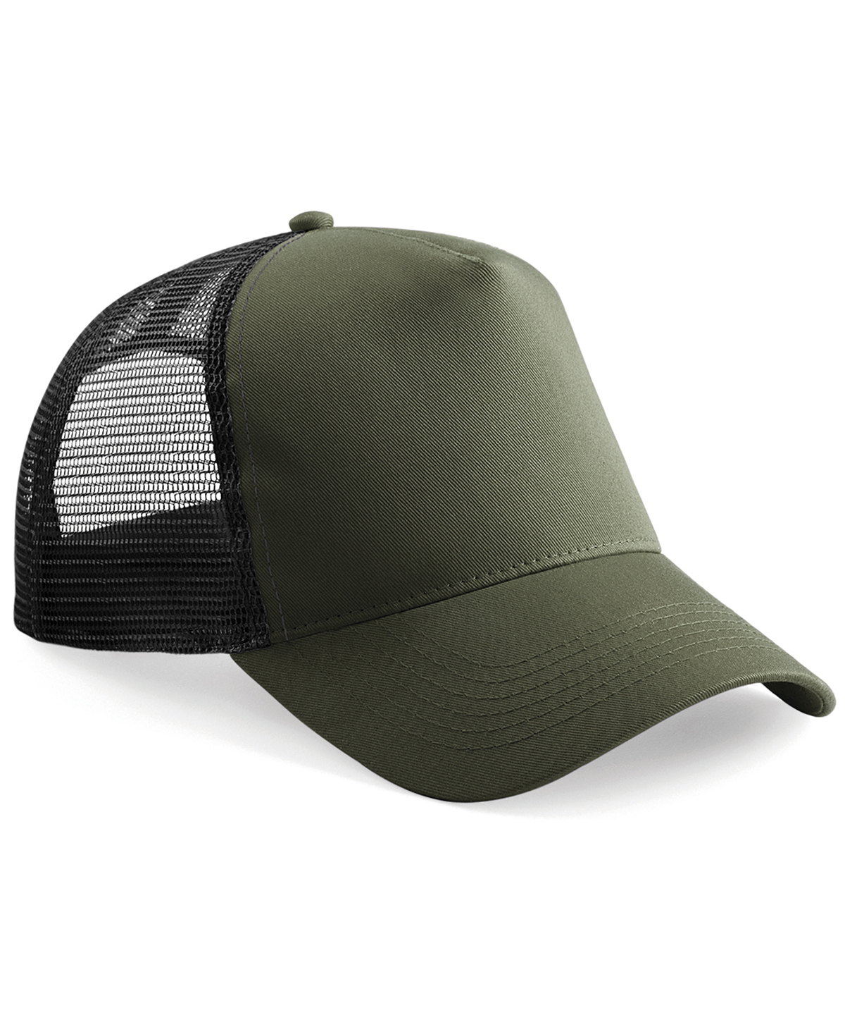 Snapback trucker - Olive Green/Black