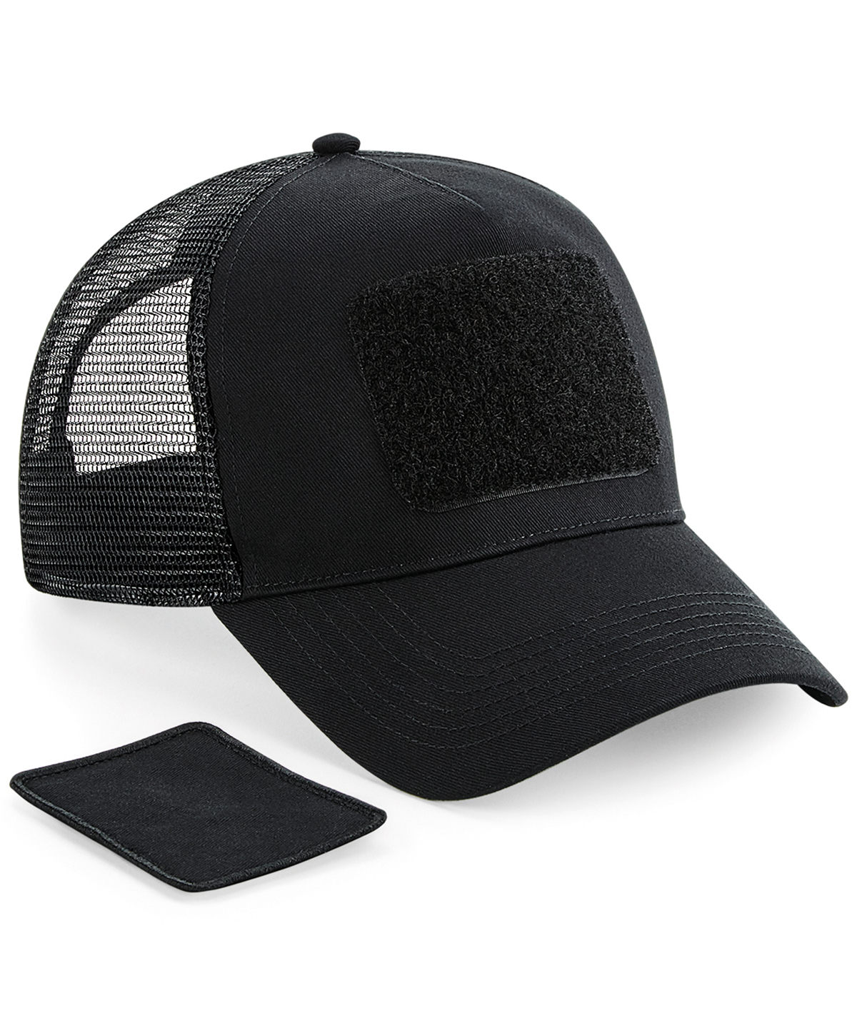 Patch snapback trucker