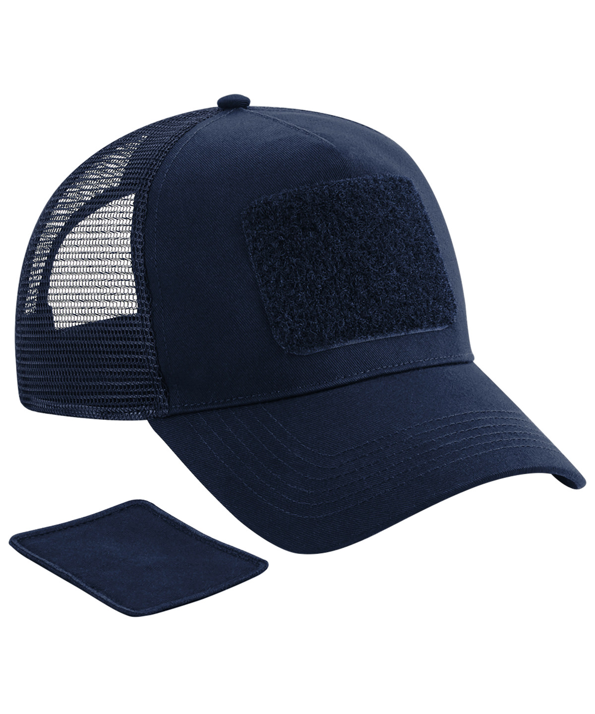 Patch snapback trucker - French Navy