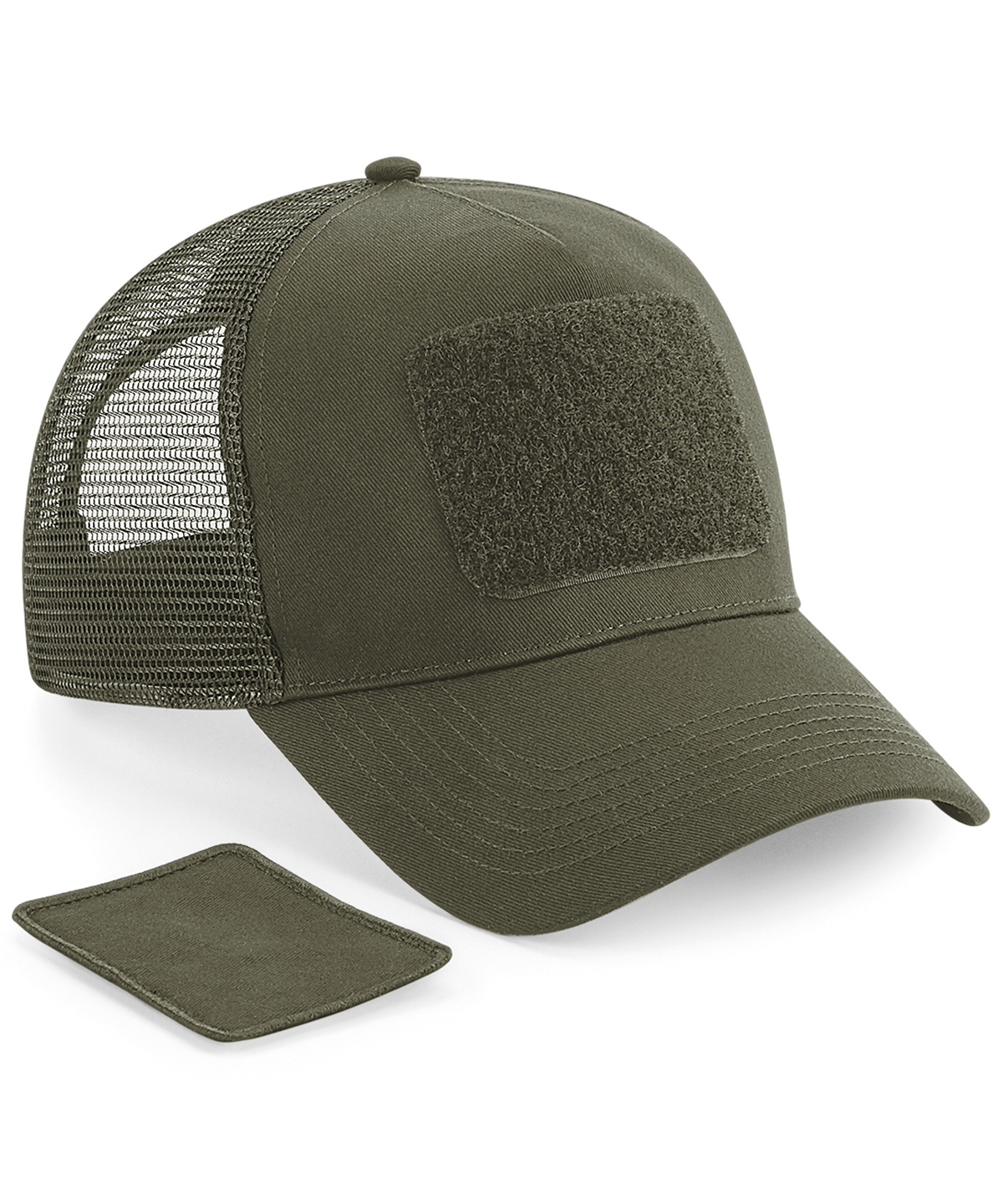 Patch snapback trucker - Military Green
