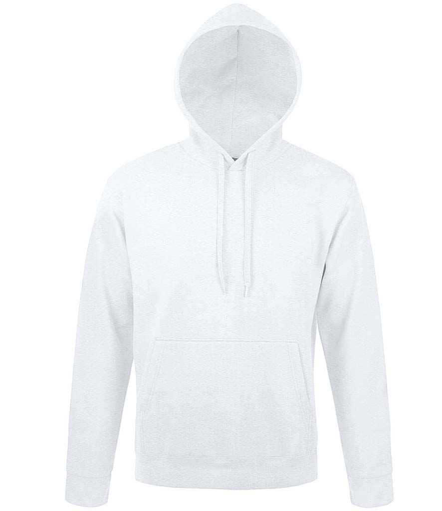 SOL'S Unisex Snake Hooded Sweatshirt - Ash
