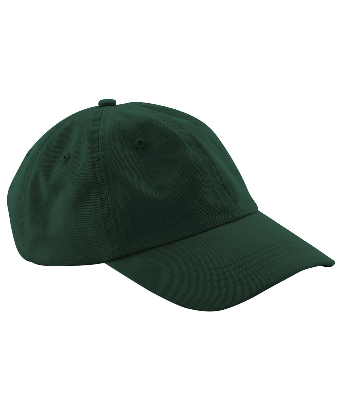 Low-profile 6-panel dad cap - Bottle Green