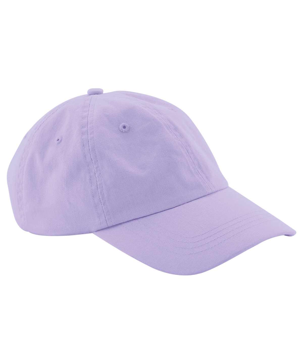 Low-profile 6-panel dad cap - Lavender