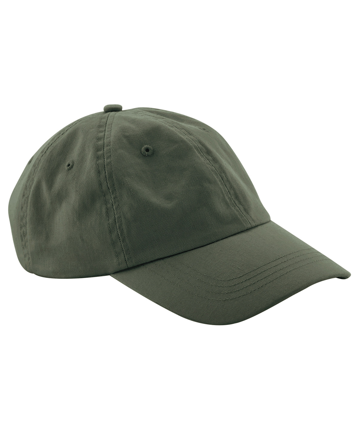 Low-profile 6-panel dad cap - Olive Green