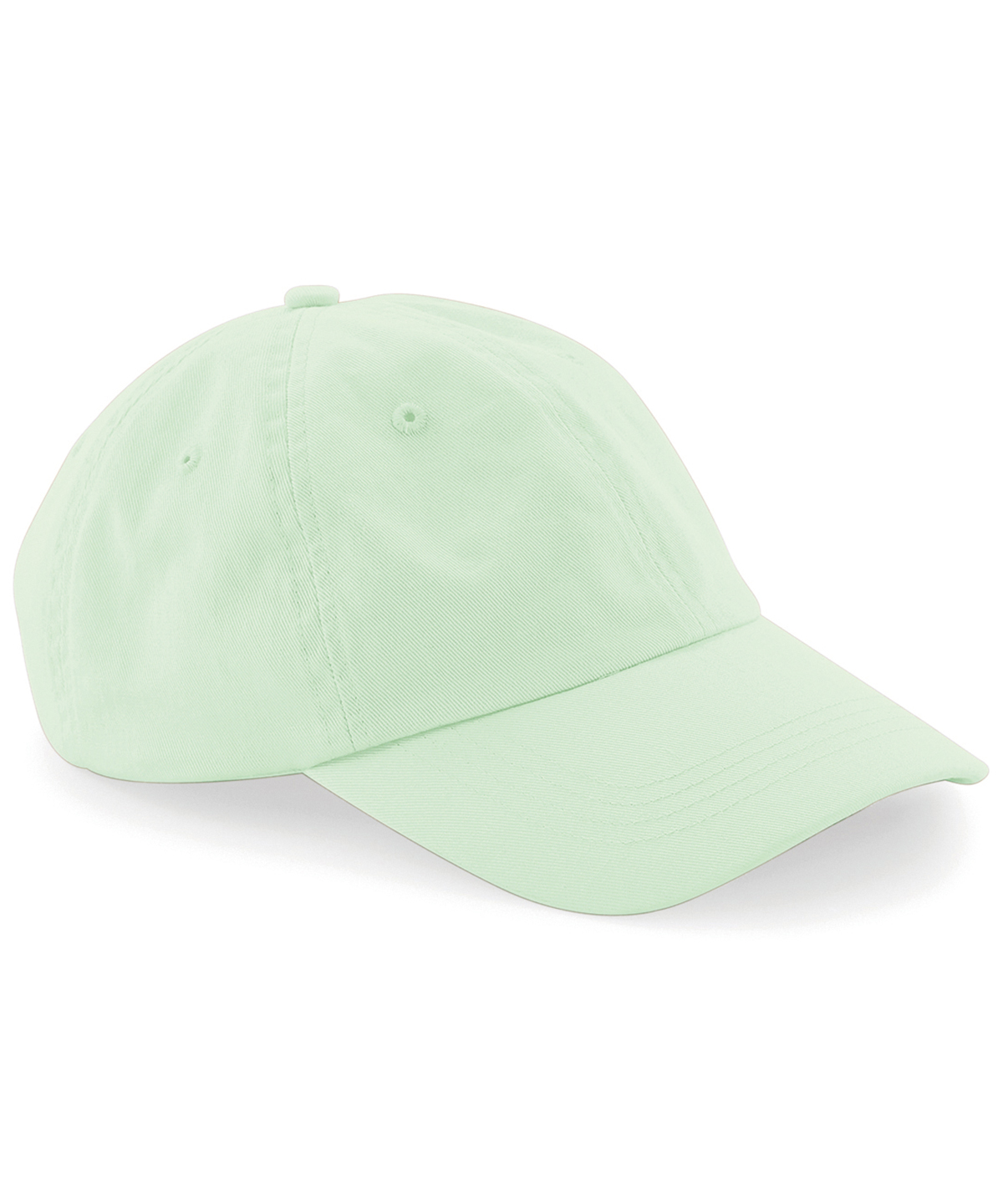 Low-profile 6-panel dad cap - Pastel Mint
