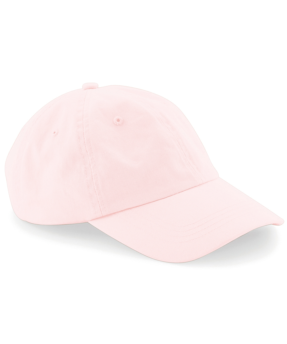 Low-profile 6-panel dad cap - Pastel Pink
