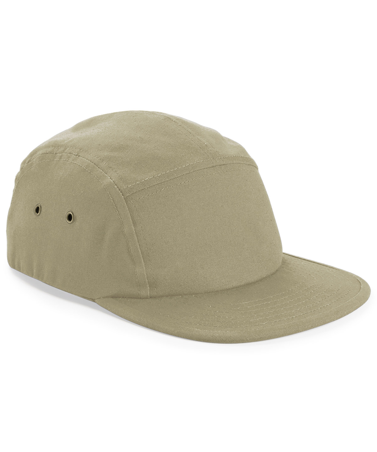 Canvas 5-panel camper cap - Desert Sand