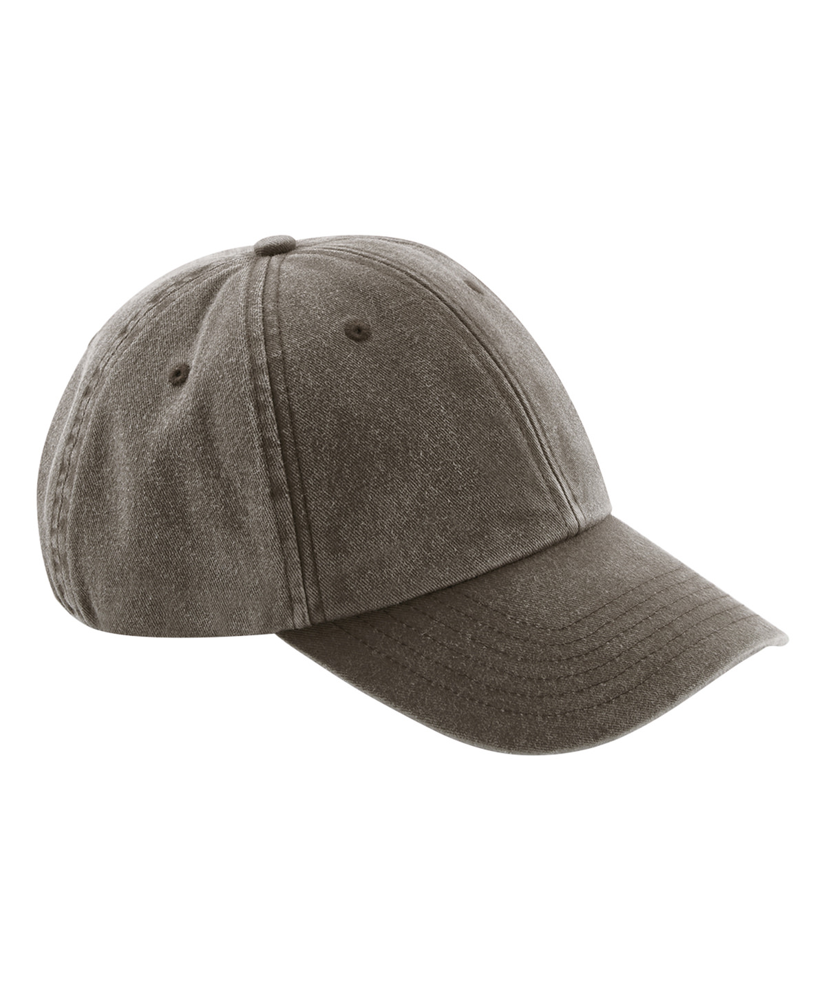 Low-profile vintage cap - Vintage Brown