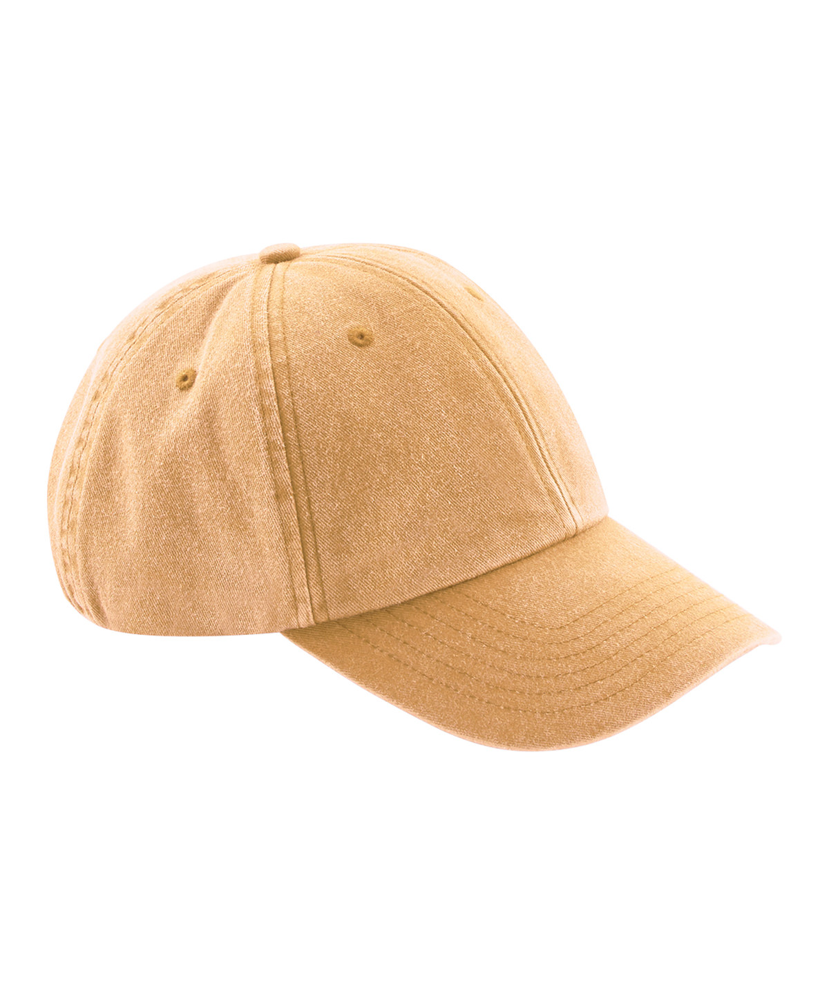 Low-profile vintage cap - Vintage Mustard