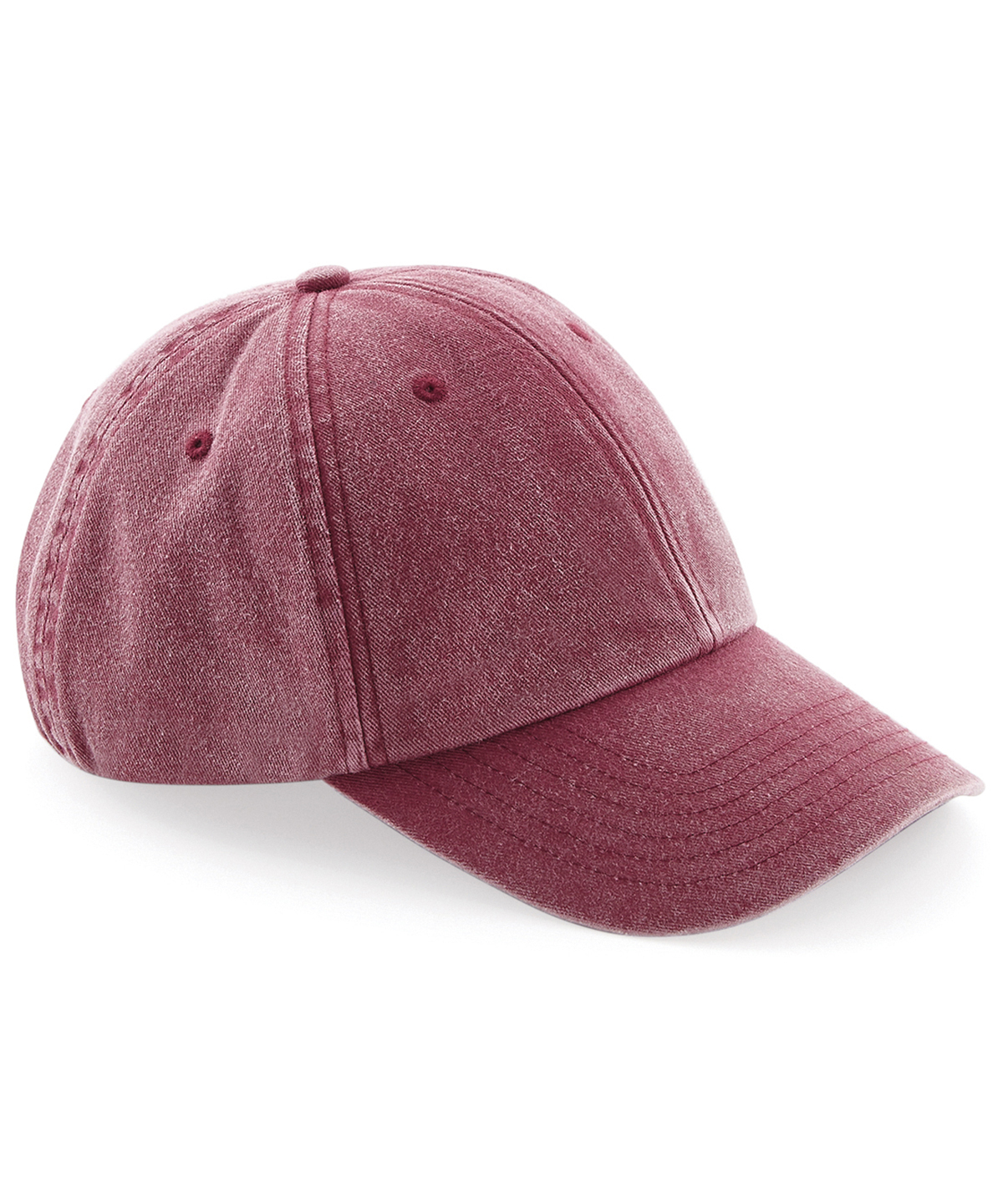 Low-profile vintage cap - Vintage Red
