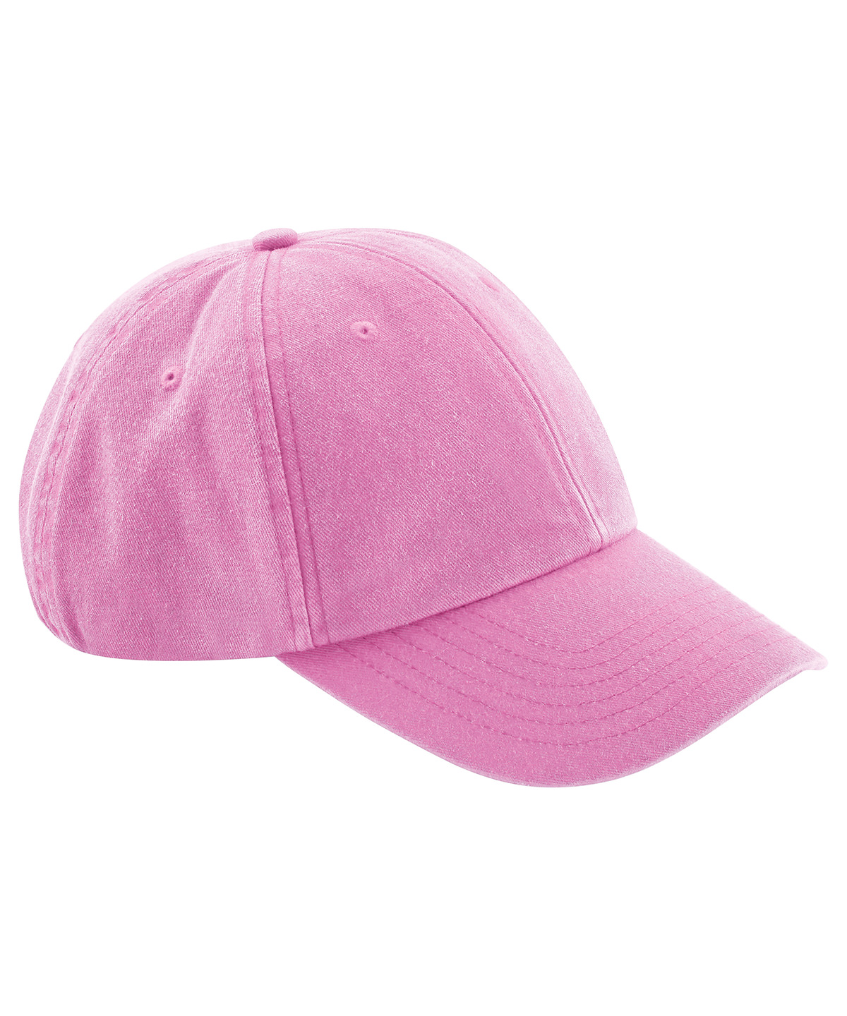 Low-profile vintage cap - Vintage True Pink