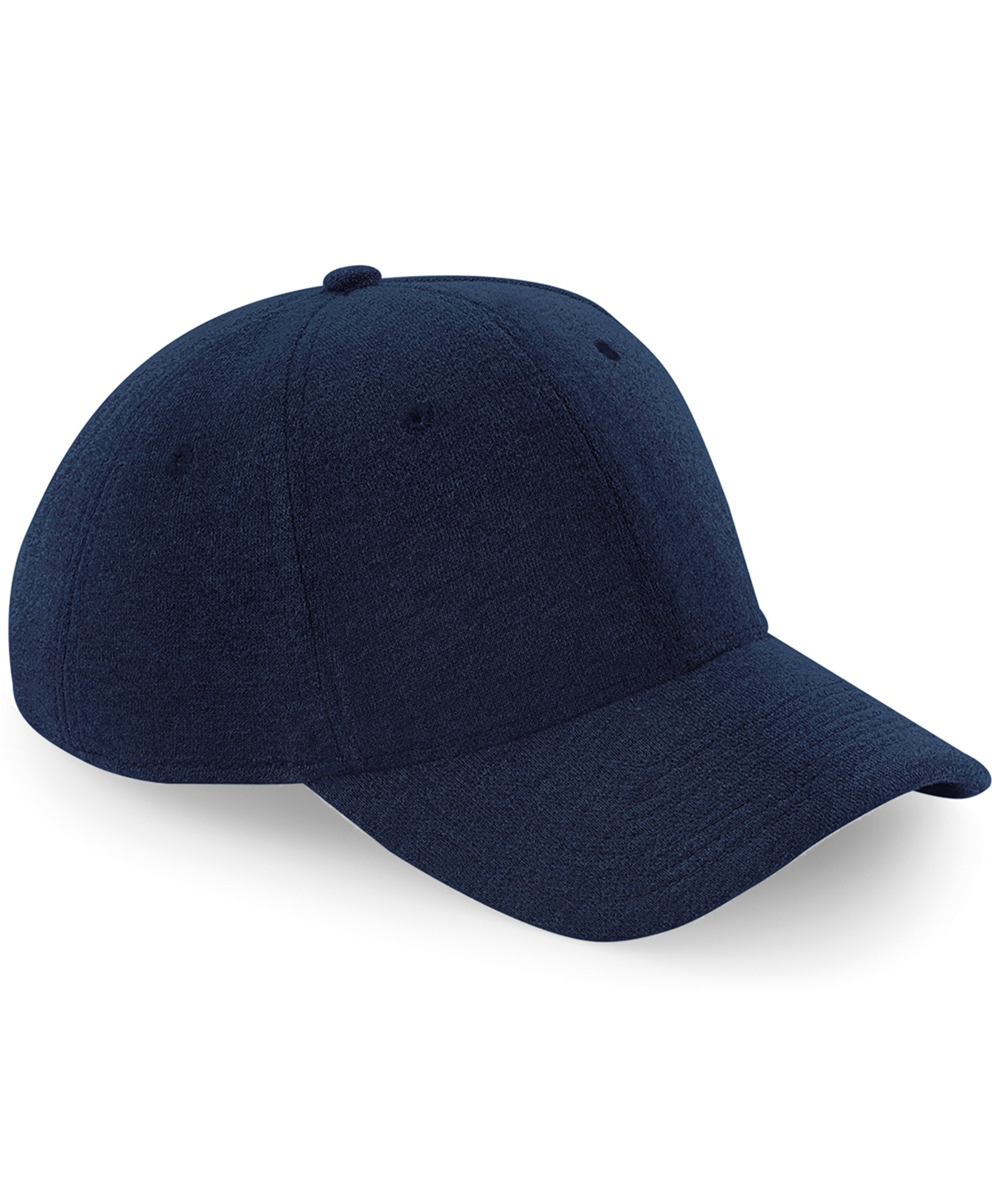 Jersey athleisure baseball cap - French Navy