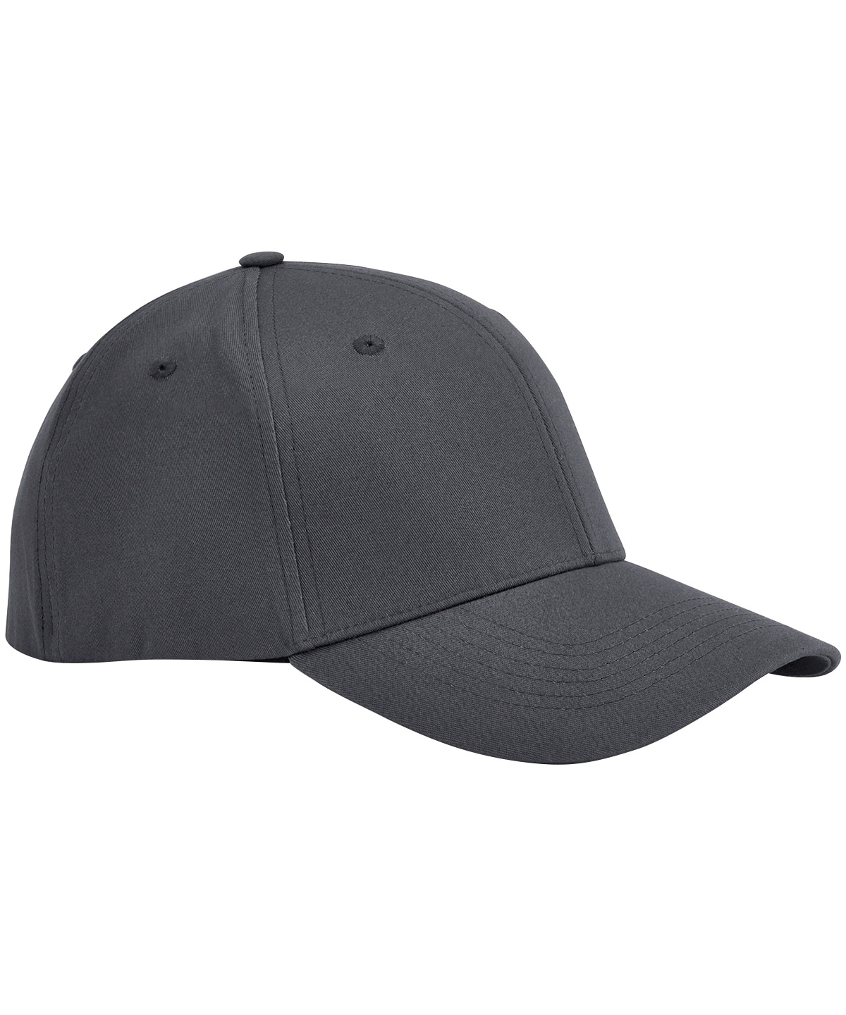 EarthAware® organic cotton stretch-fit cap - Graphite Grey