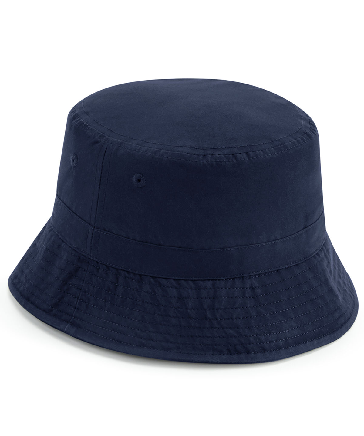 Recycled polyester bucket hat - French Navy