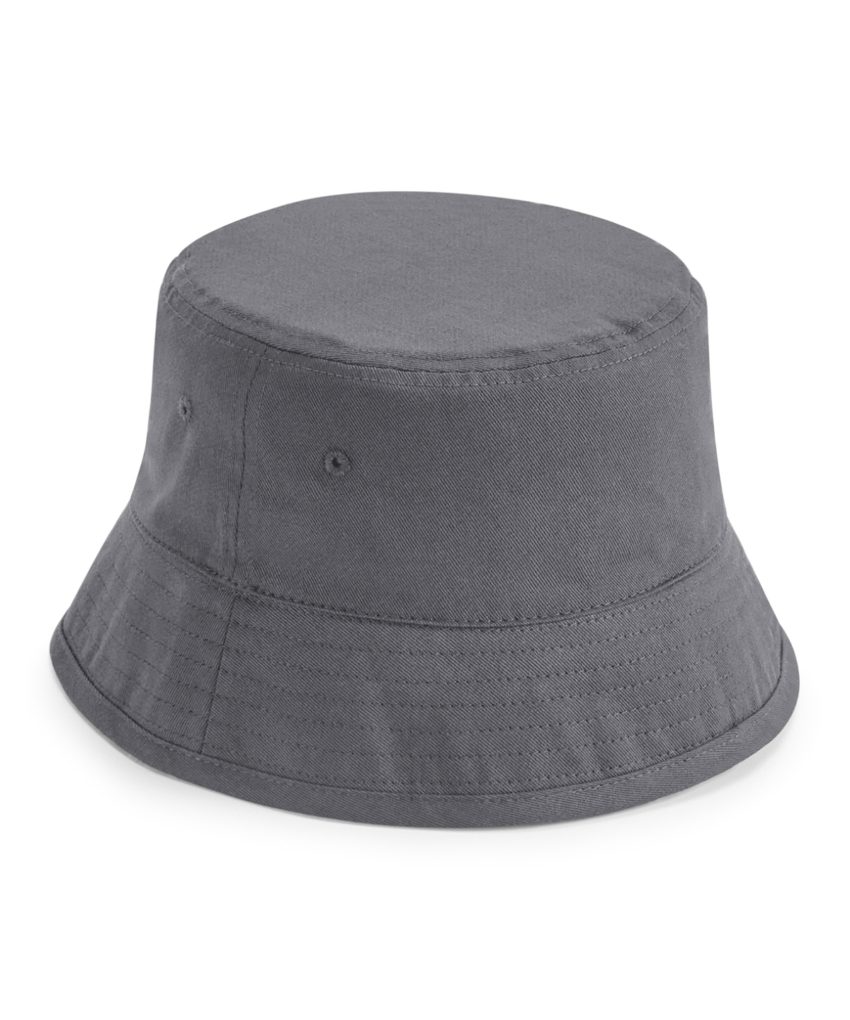 Organic cotton bucket hat - Graphite Grey