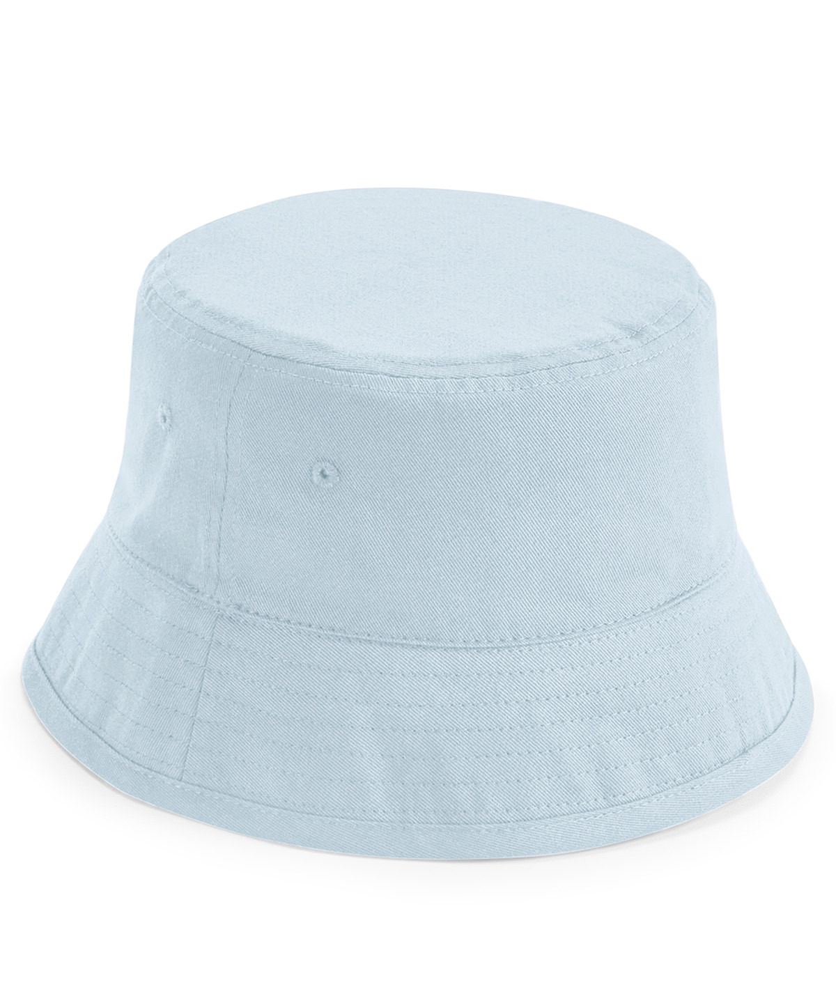 Organic cotton bucket hat - Sky Blue