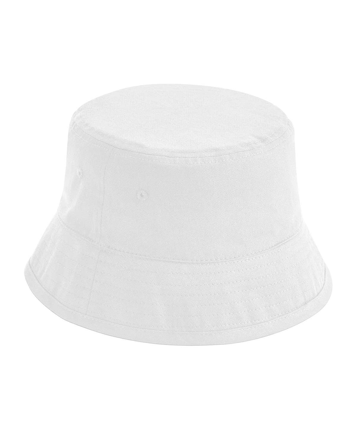 Organic cotton bucket hat - White