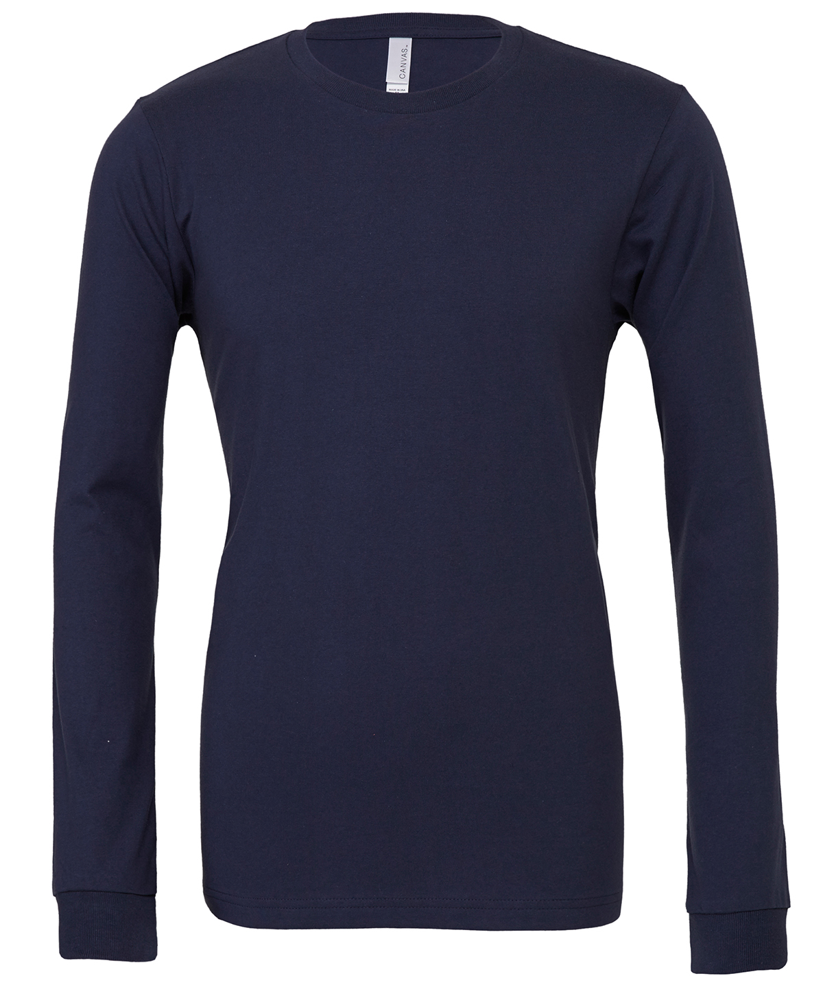Unisex Jersey long sleeve tee - Navy