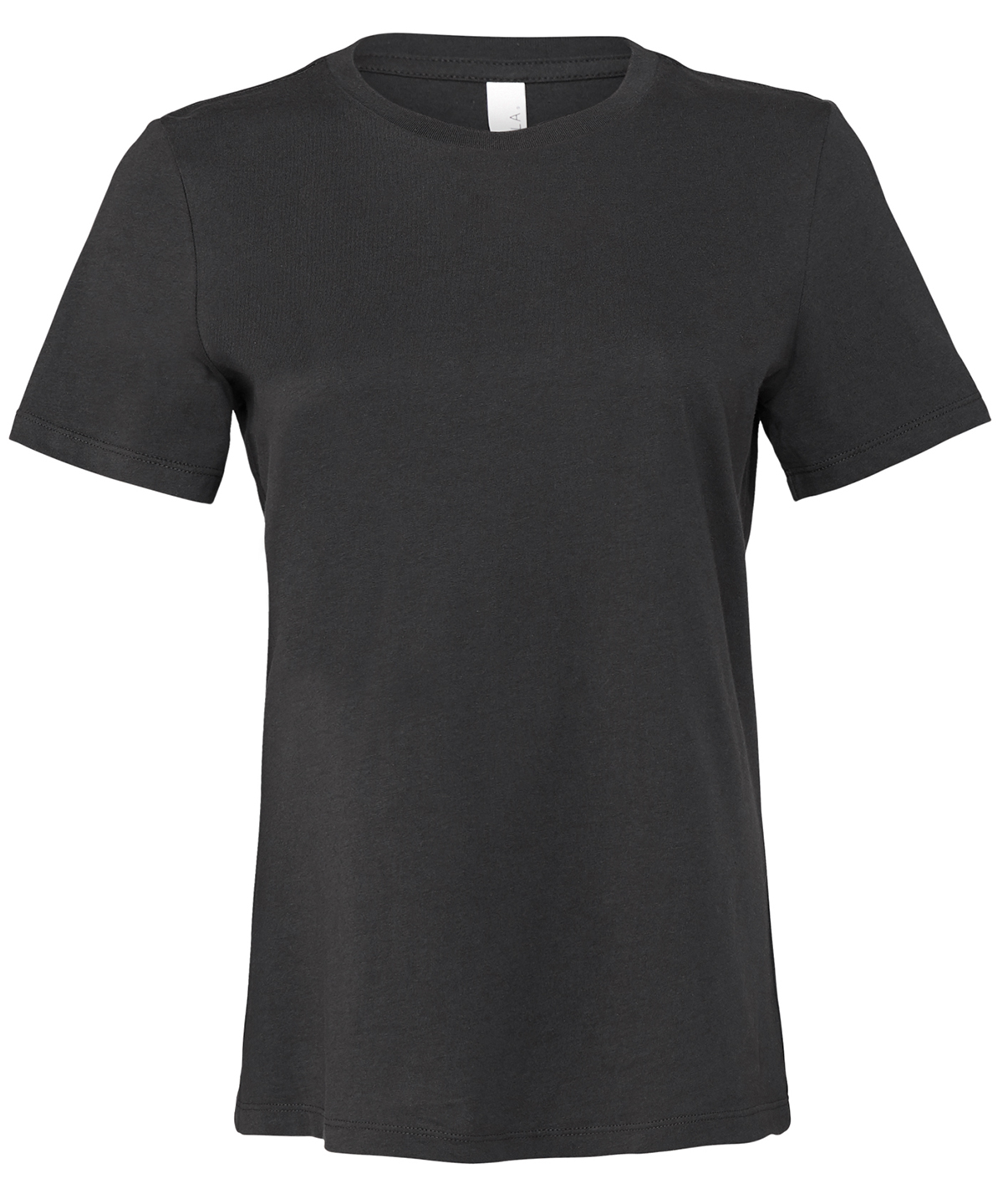 Women's relaxed Jersey short sleeve tee - Dark Grey