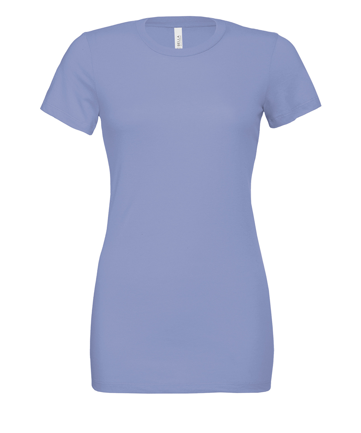 Women's relaxed Jersey short sleeve tee - Lavender Blue