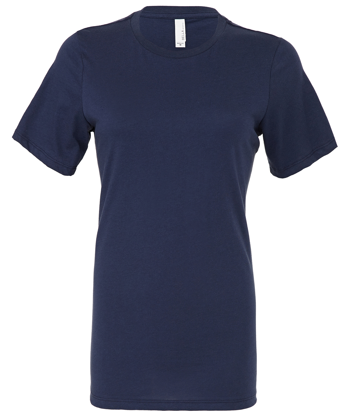 Women's relaxed Jersey short sleeve tee - Navy