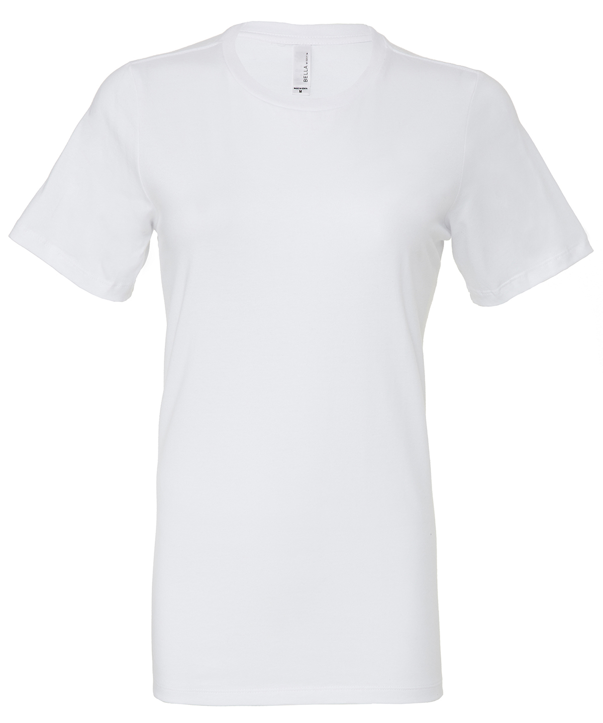 Women's relaxed Jersey short sleeve tee - White