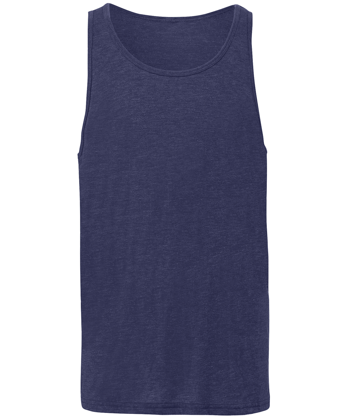 Unisex Jersey tank top - Navy