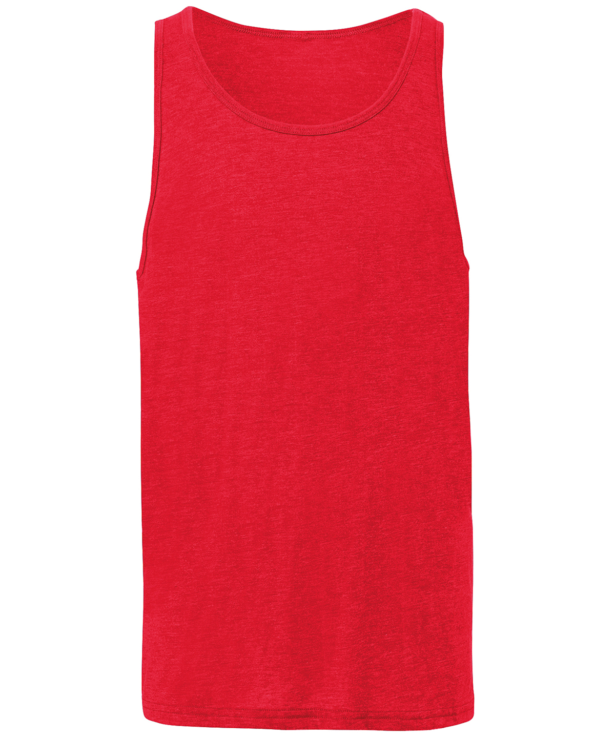 Unisex Jersey tank top - Red