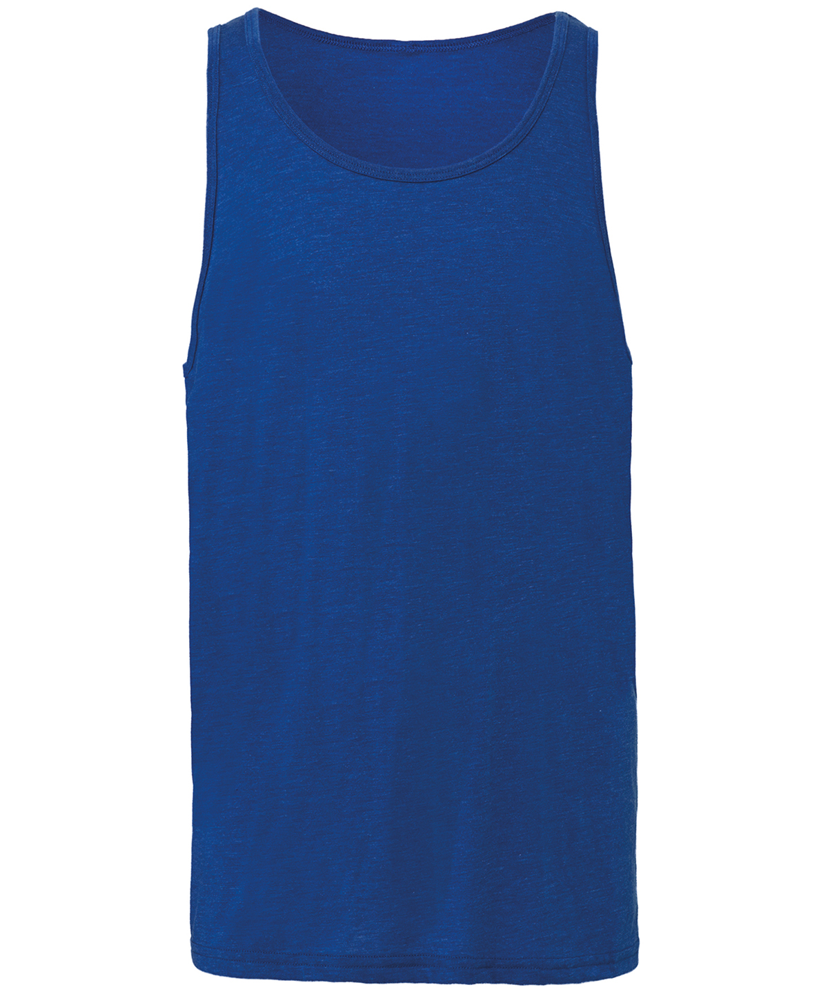 Unisex Jersey tank top - True Royal