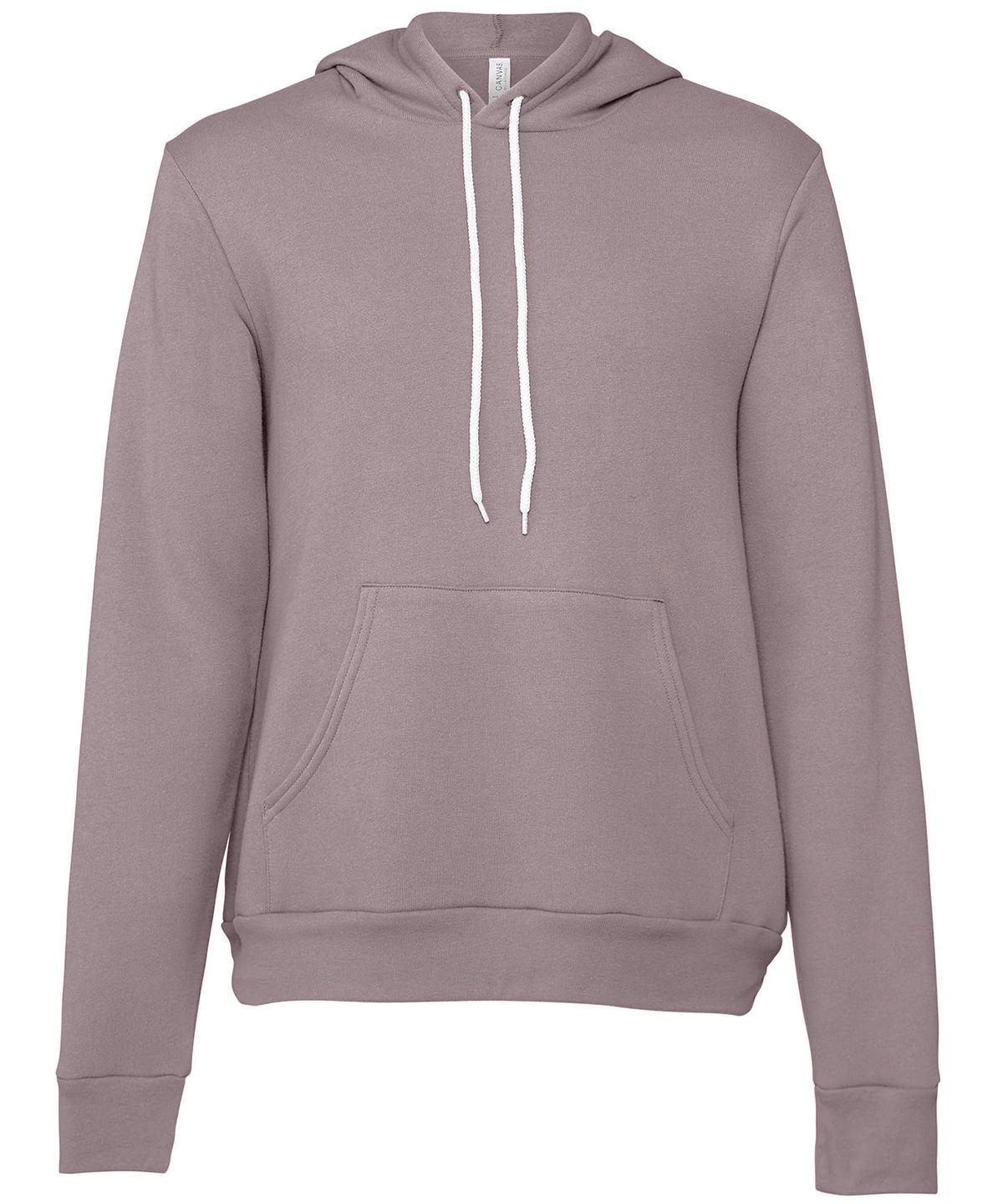 Unisex polycotton fleece pullover hoodie - Storm