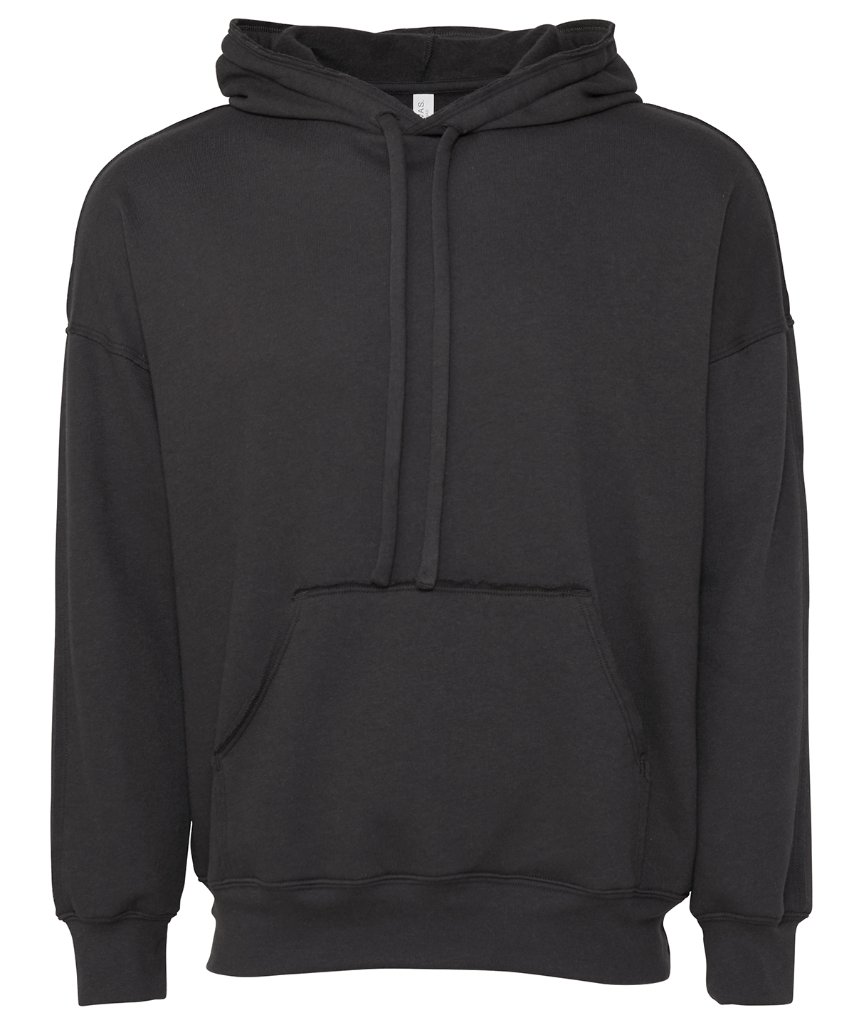 Unisex raw-seam hoodie - Dark Grey
