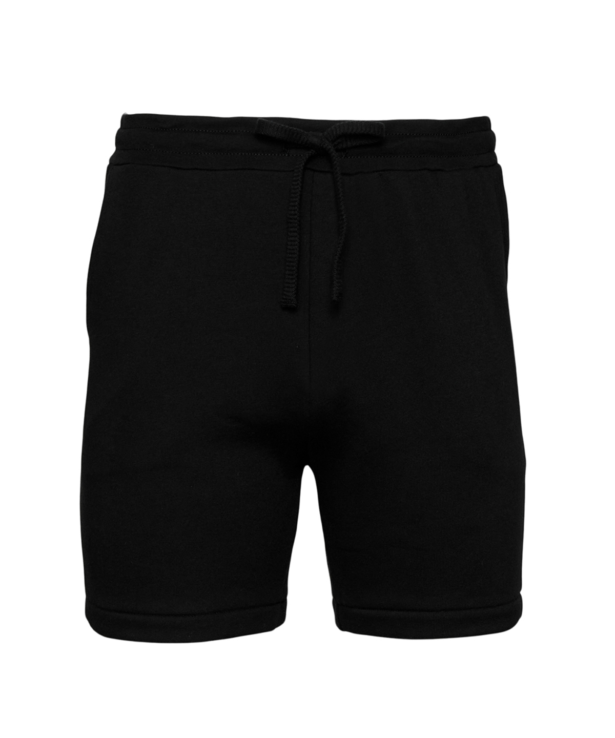Unisex sponge fleece sweatshorts - Black