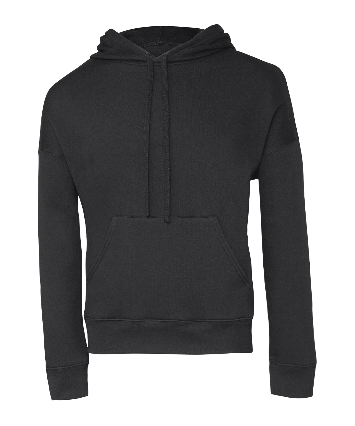 Unisex sponge fleece pullover DTM hoodie - Dark Grey