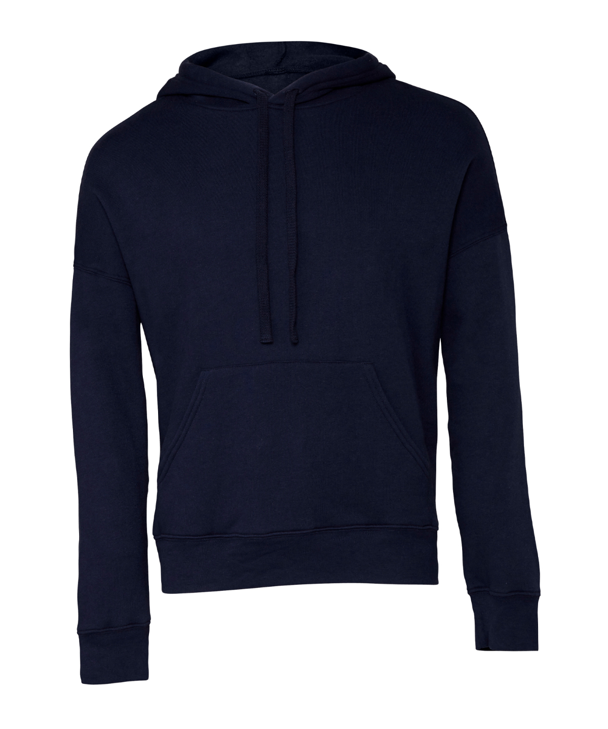 Unisex sponge fleece pullover DTM hoodie - Navy