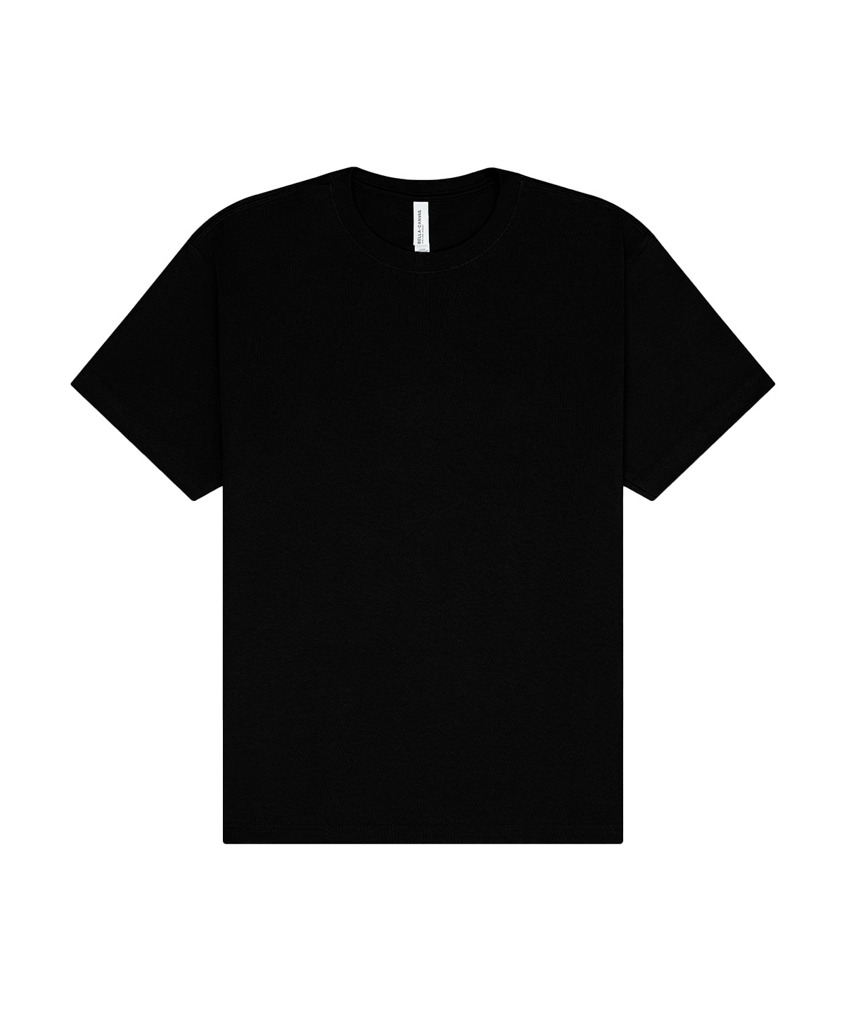 Unisex short sleeve heavy tee - Black