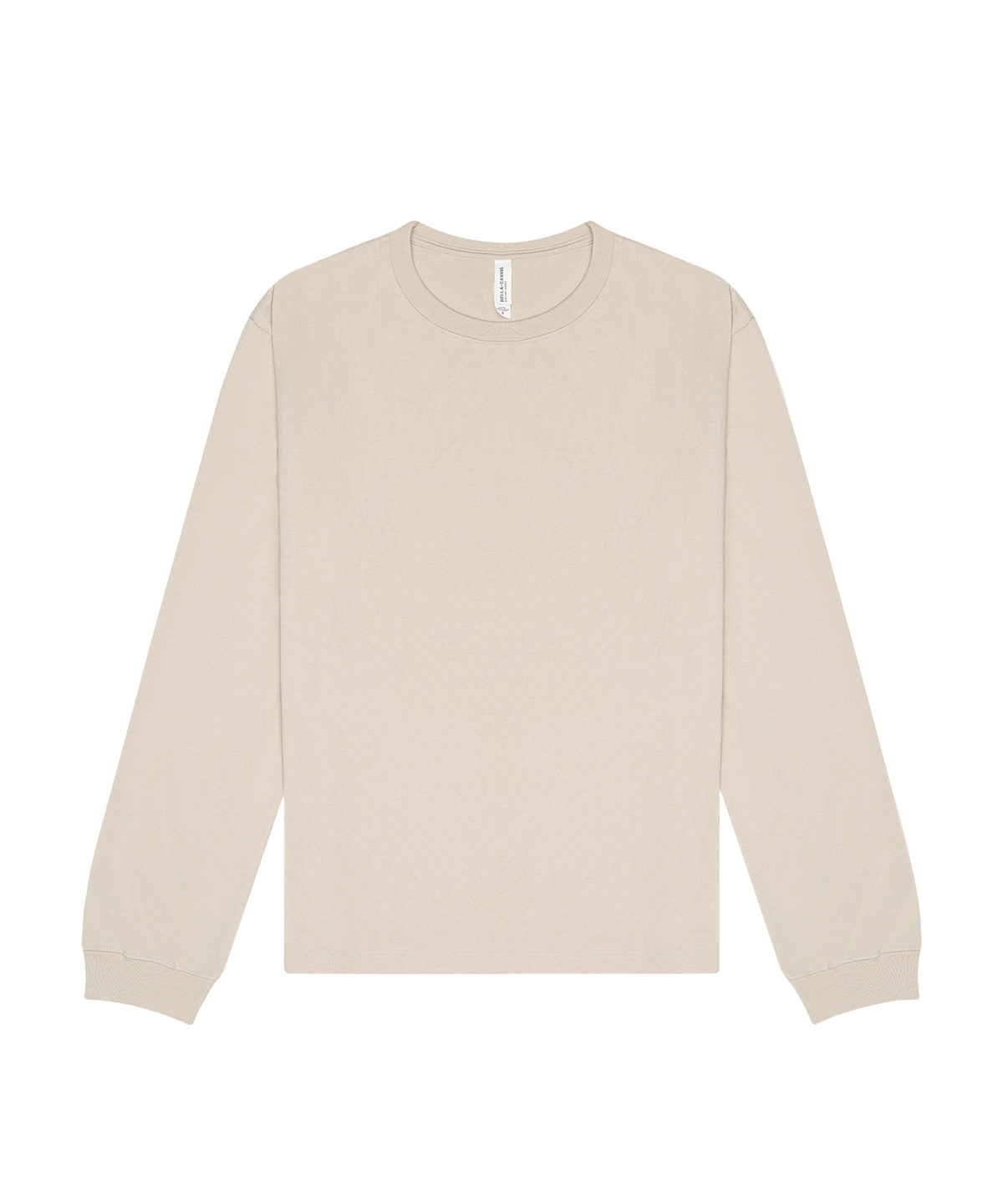 Unisex long sleeve heavy tee - Dust